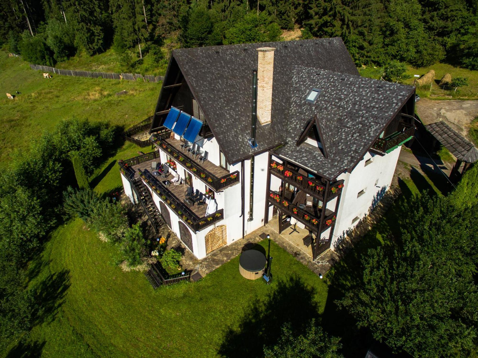 ואמה Bucovina Lodge Pension מראה חיצוני תמונה