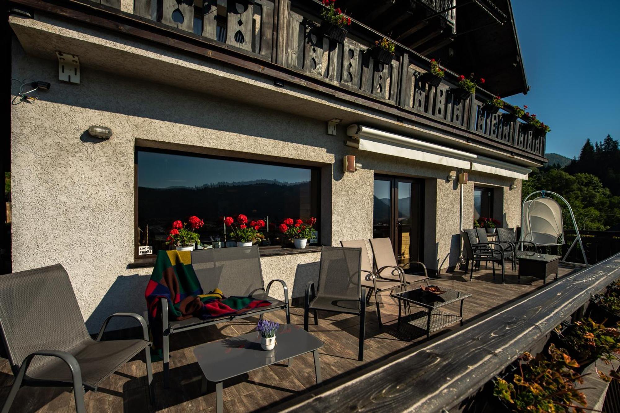 ואמה Bucovina Lodge Pension מראה חיצוני תמונה