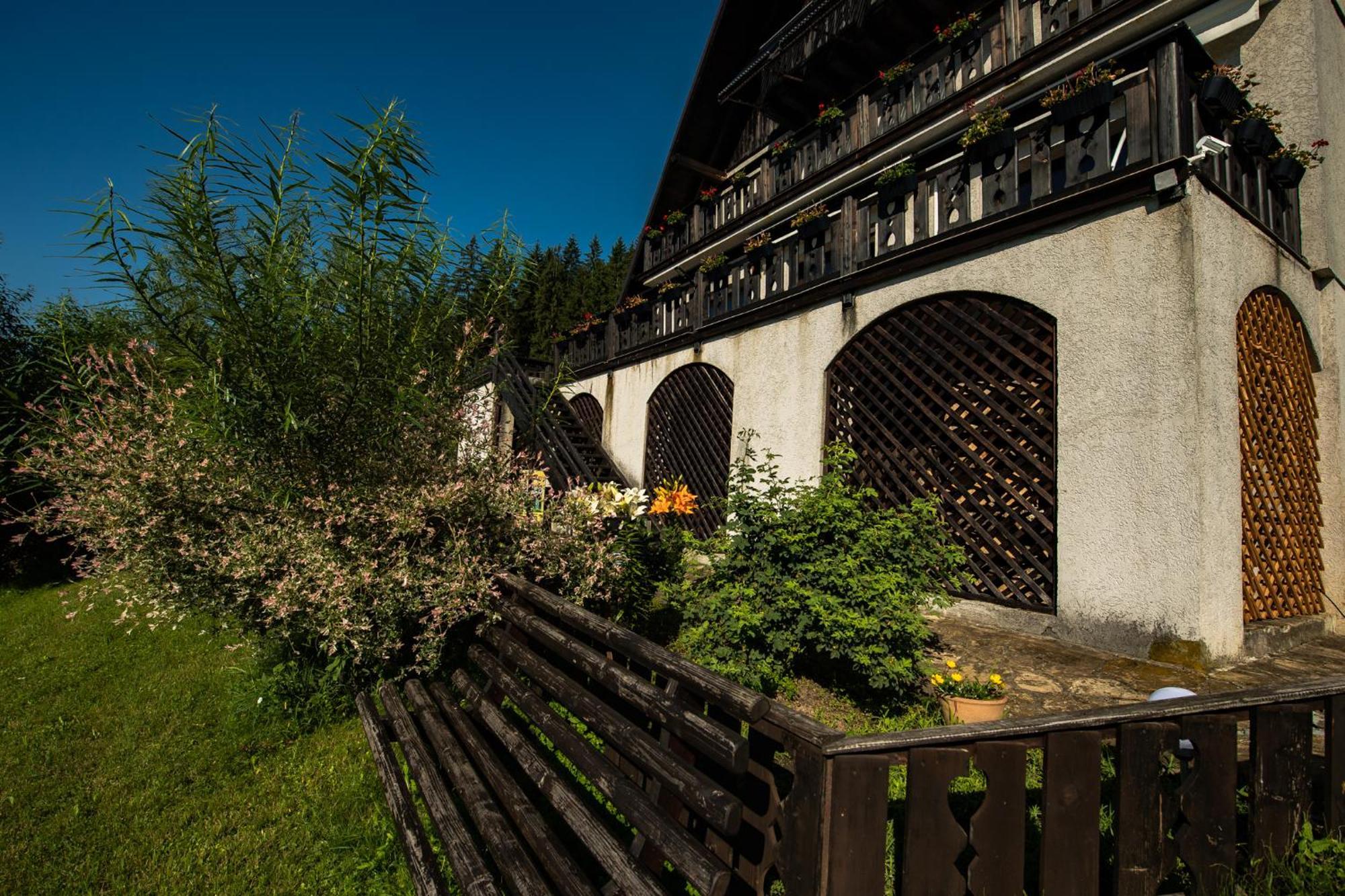 ואמה Bucovina Lodge Pension מראה חיצוני תמונה