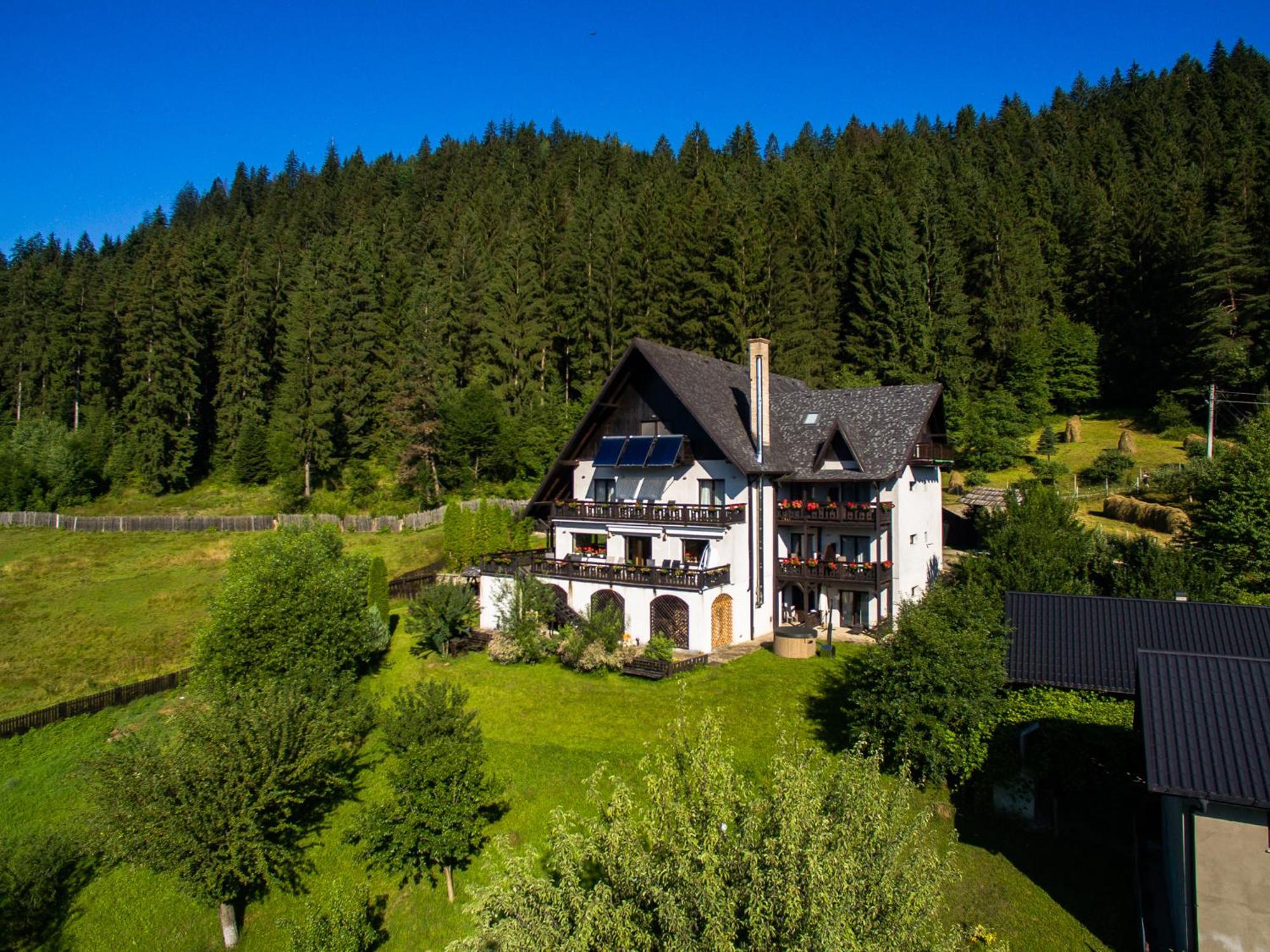 ואמה Bucovina Lodge Pension מראה חיצוני תמונה