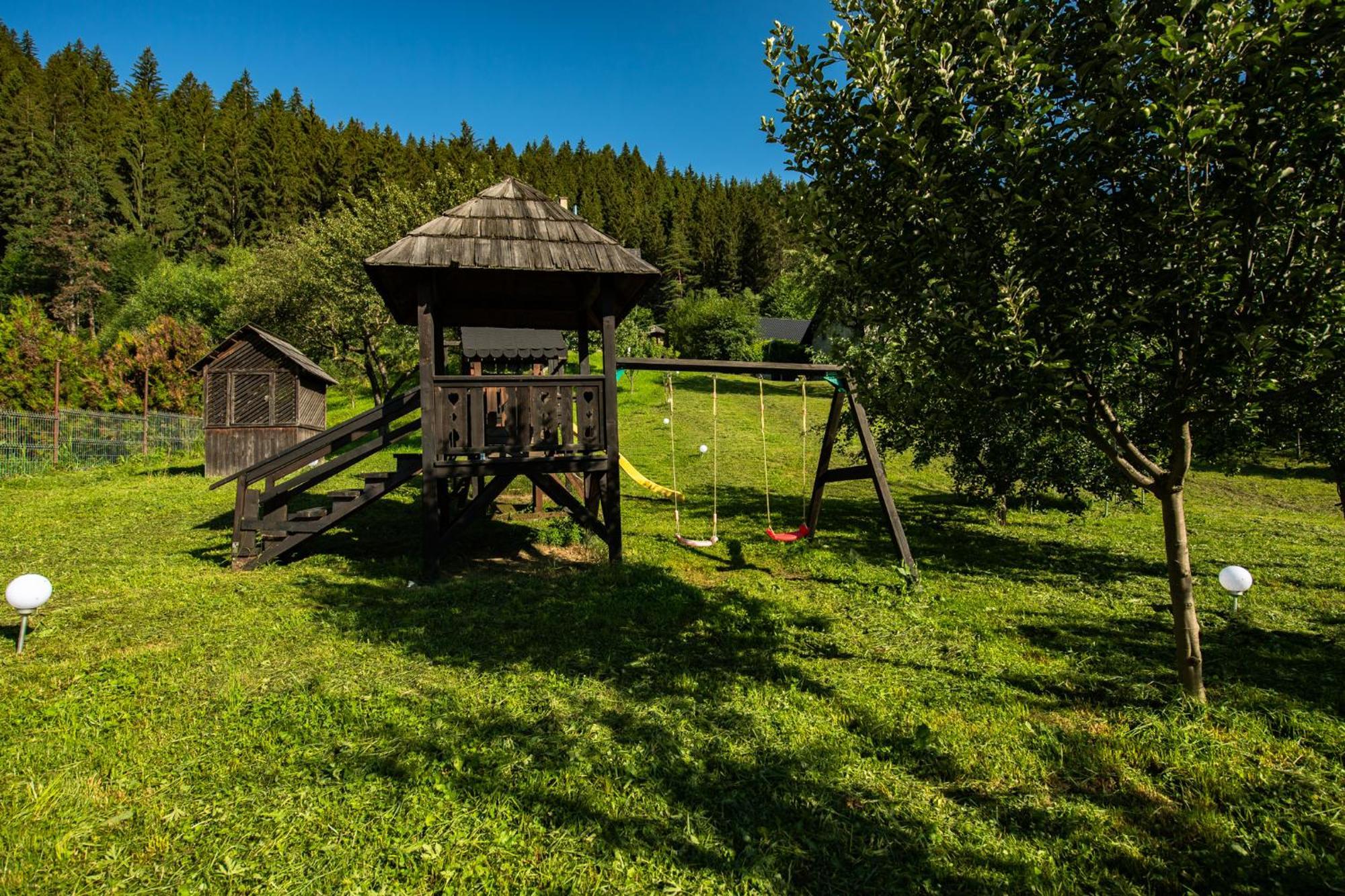 ואמה Bucovina Lodge Pension מראה חיצוני תמונה