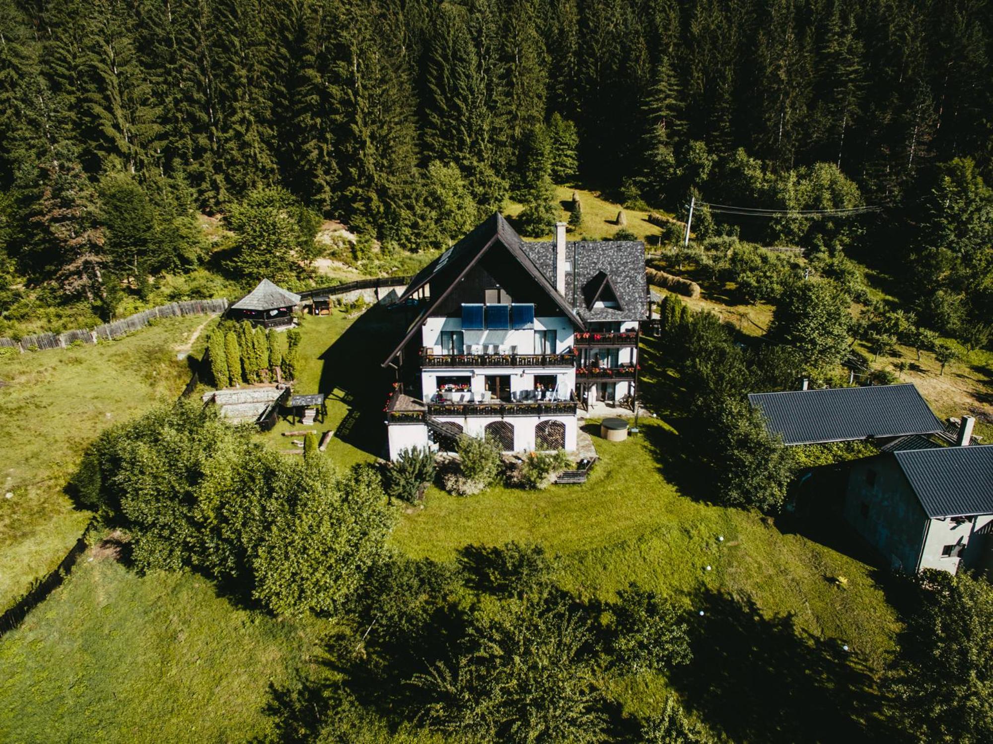 ואמה Bucovina Lodge Pension מראה חיצוני תמונה