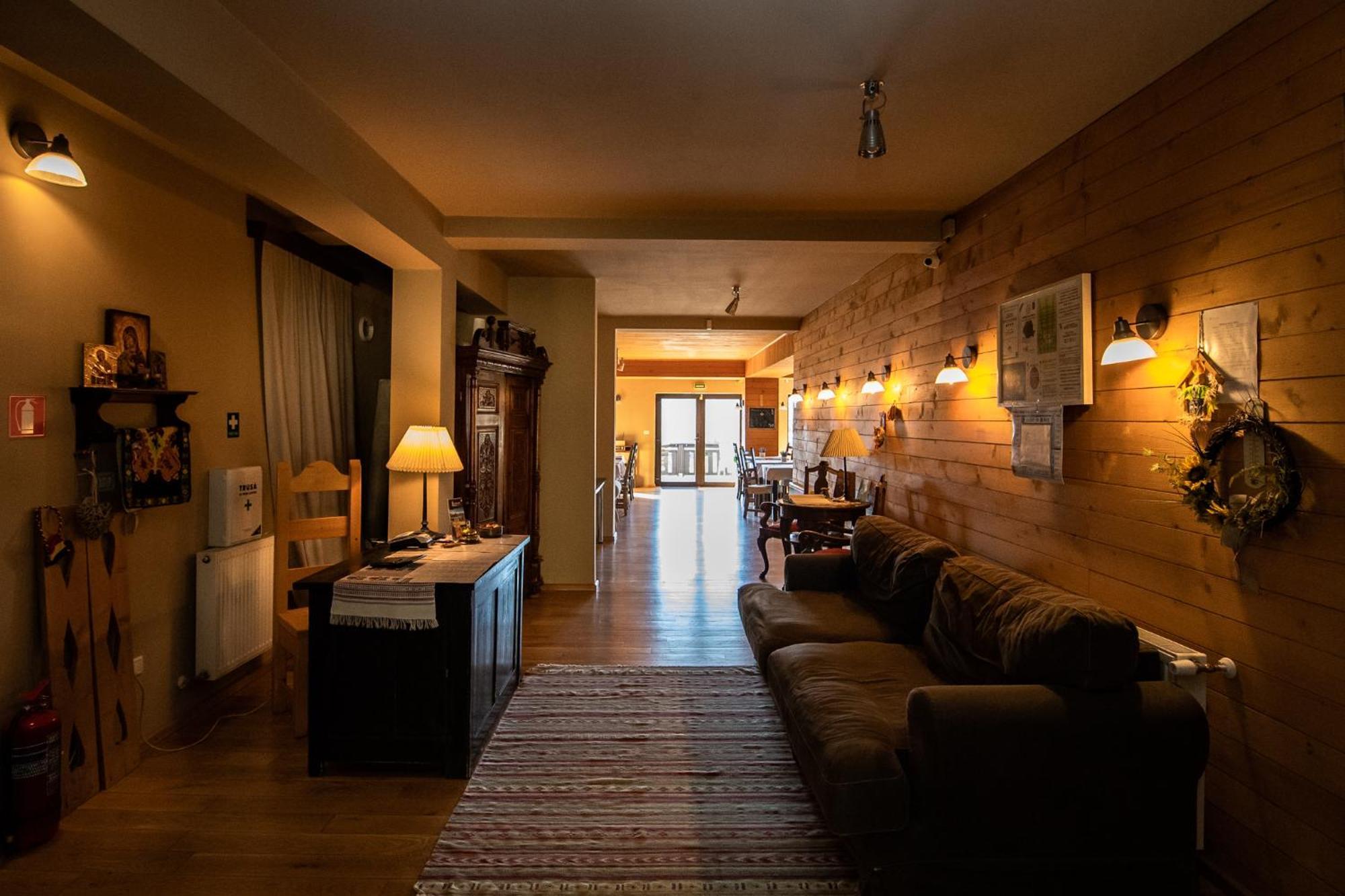 ואמה Bucovina Lodge Pension מראה חיצוני תמונה