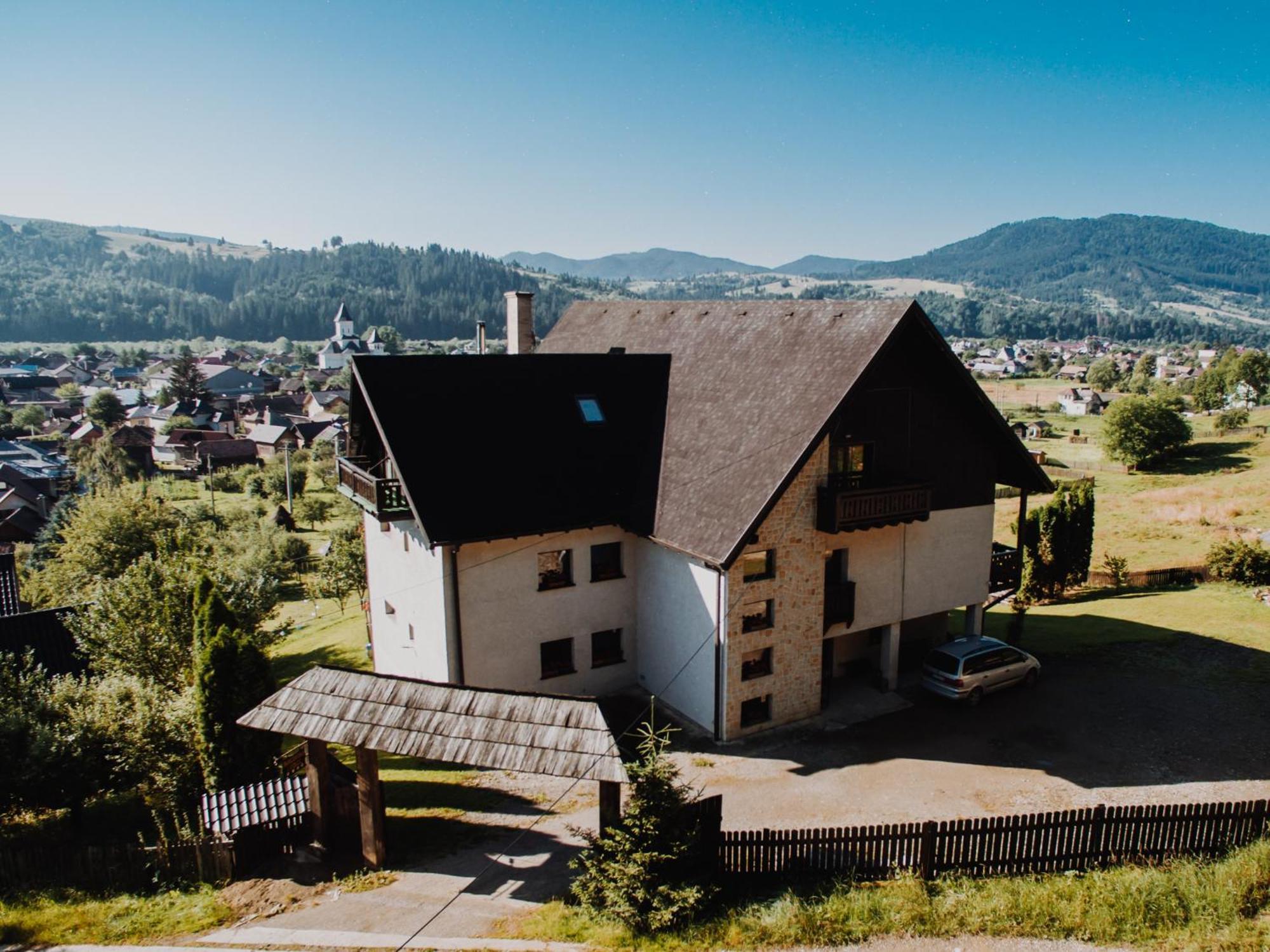 ואמה Bucovina Lodge Pension מראה חיצוני תמונה